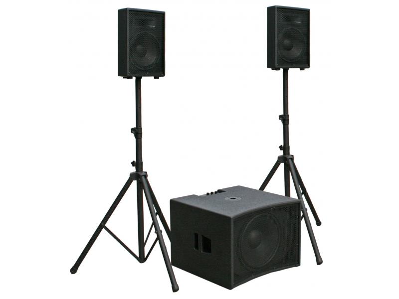 JBSYSTEMS CPX-1510 FULL SET