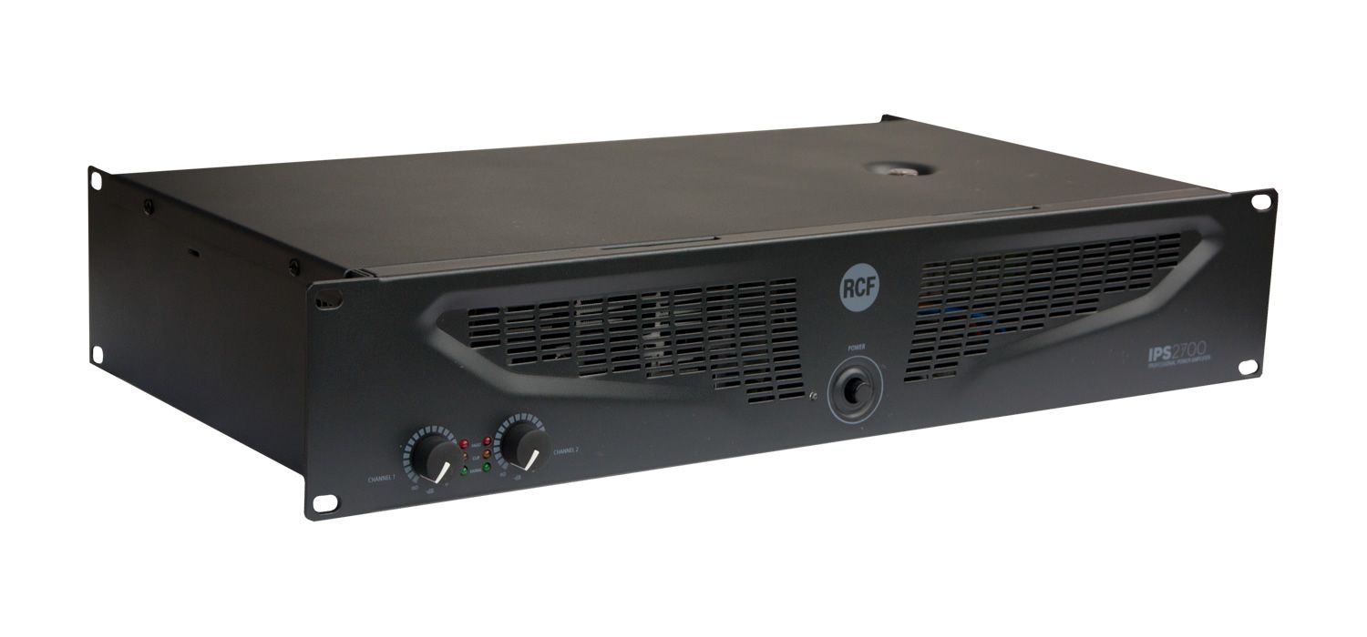 Двуканален усилвателRCF IPS 2700