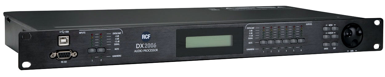 Процесор RCF DX 2006