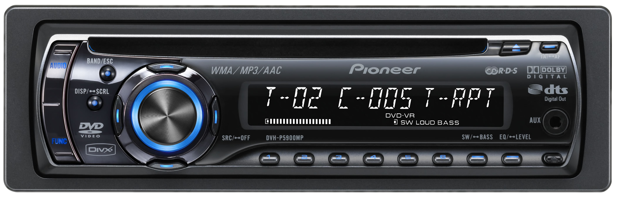 PIONEER DVH-P5900MP