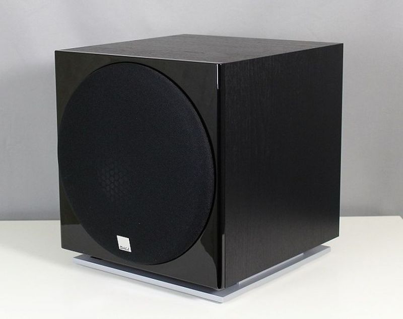 SUB Zensor E-12F Black/Light Walnut
