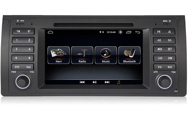 Android 8.0 BMW E39 E53