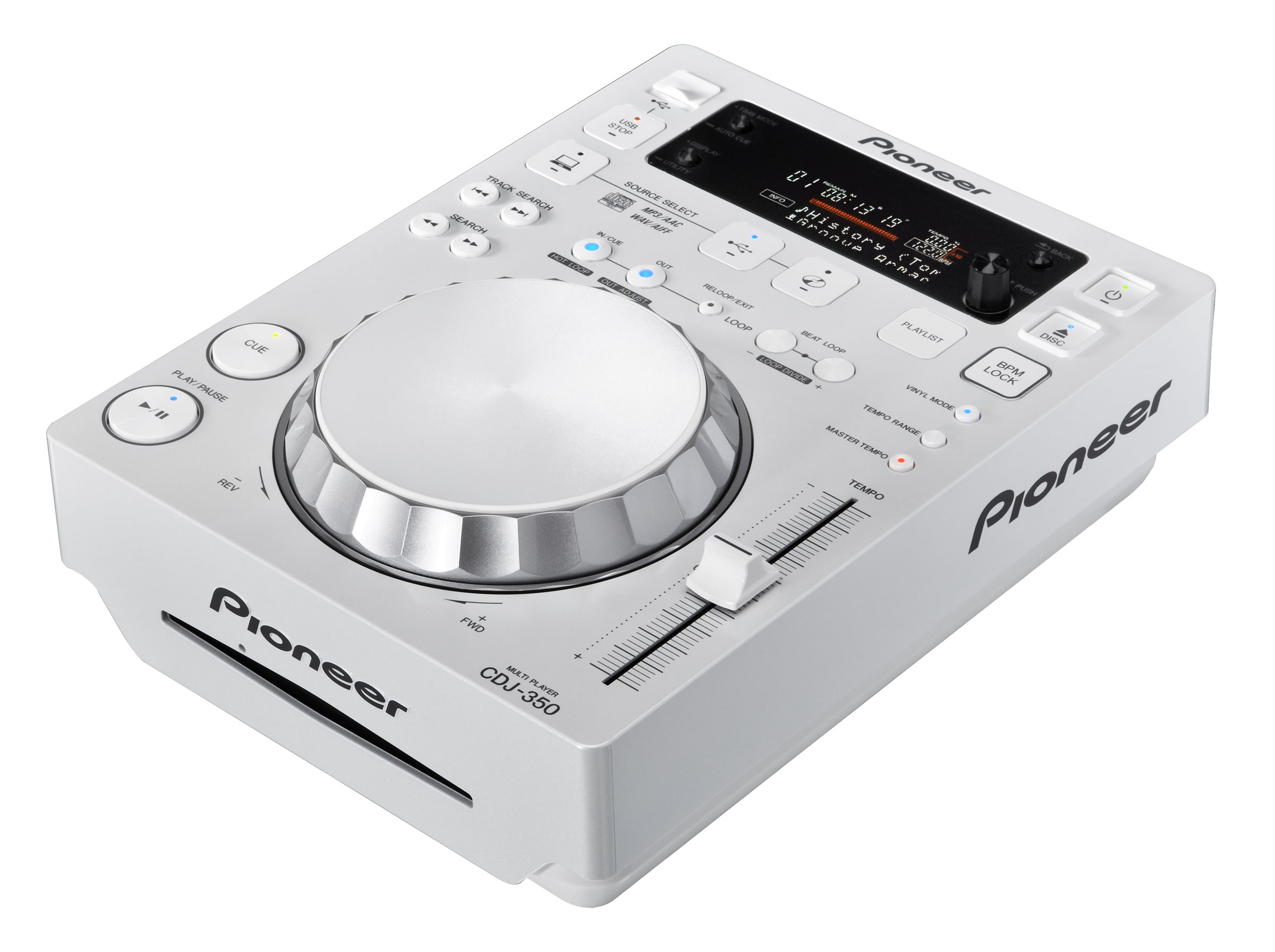 PIONEER CDJ-350-W