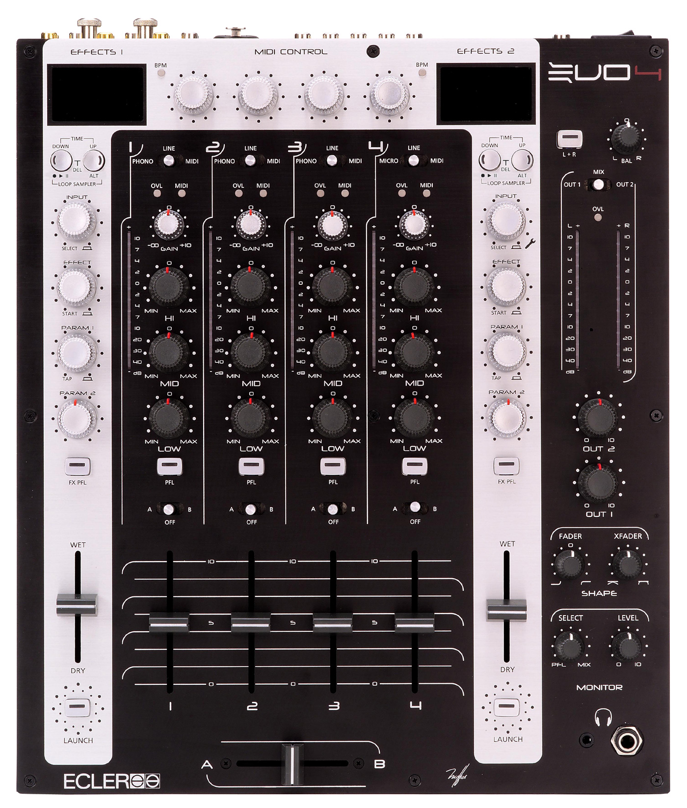 ECLER EVO 4