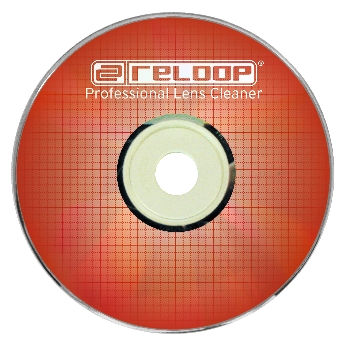 RELOOP PROFESSIONAL CD/ DVD LENS CLEANER