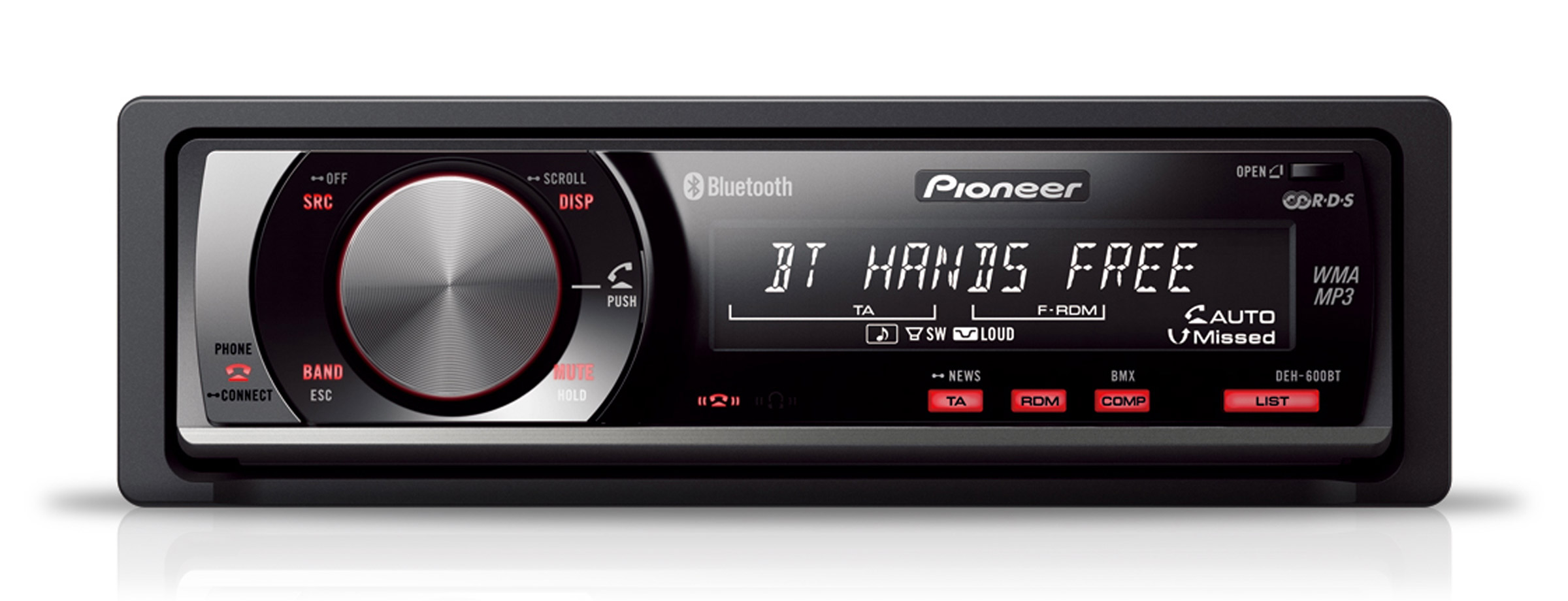 PIONEER DEH-600BT