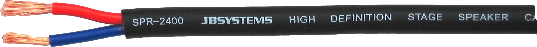 JBSYSTEMS SPR 2250 - Round Speaker Cable 2 x 2,50 (100m)