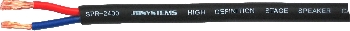 JBSYSTEMS SPR 2250 - Round Speaker Cable 2 x 2,50 (100m)