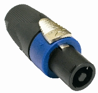 NEUTRIK 210: Speacon connector 4C / 30A NL-4-FX