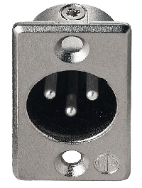NEUTRIK 115 NC-3MDL (D-size)