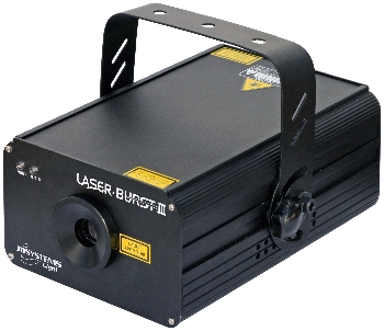 JBSYSTEMS LASER-BURST-3