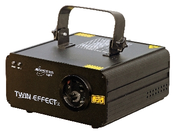 JBSYSTEMS TWIN-EFFECT-LASER