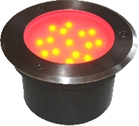 JBSYSTEMS LED Groundlight (39 leds, IP 68)
