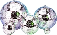 JBSYSTEMS Mirror Ball 8\\ 20cm fine
