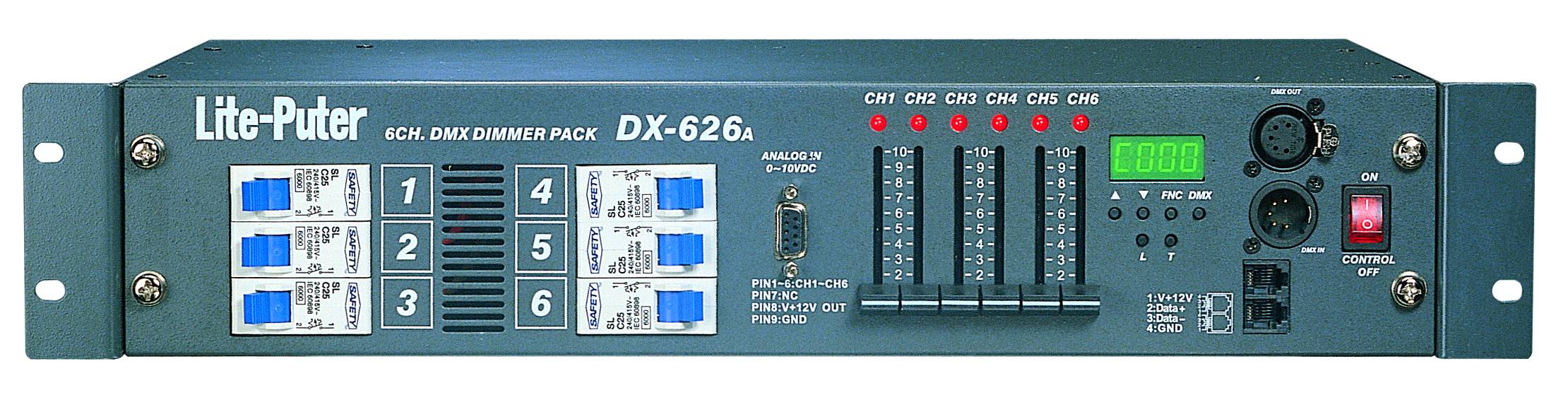 JBSYSTEMS DX 626 A