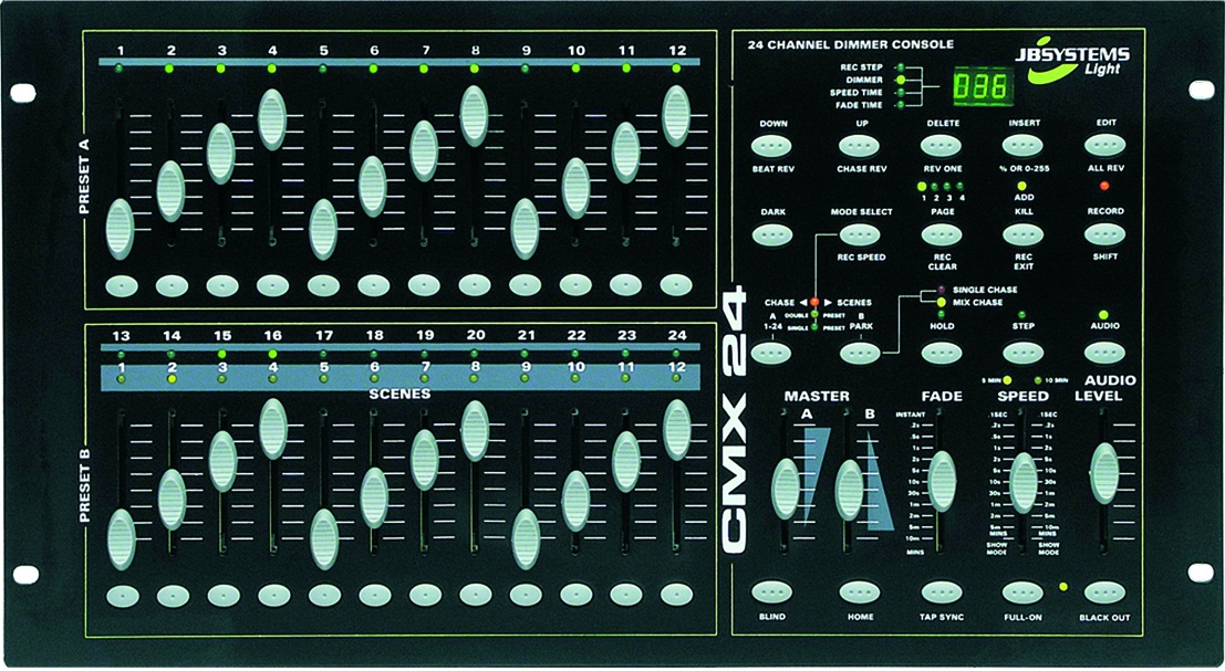 JBSYSTEMS CMX 24
