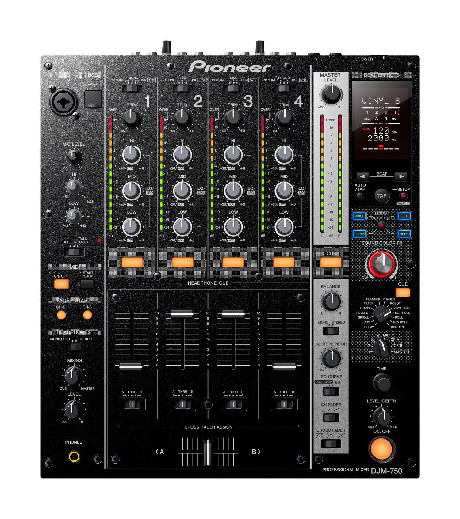 PIONEER DJM-750-K/S