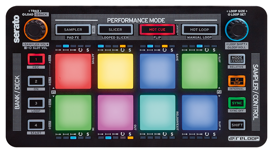 RELOOP NEON PAD CONTROLER