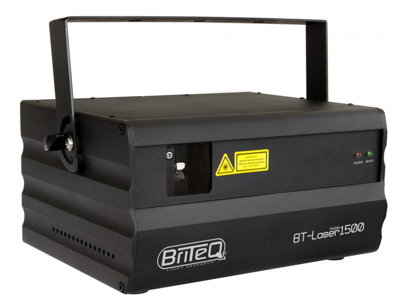 Лазер BRITEQ BT-LASER1500 RGB